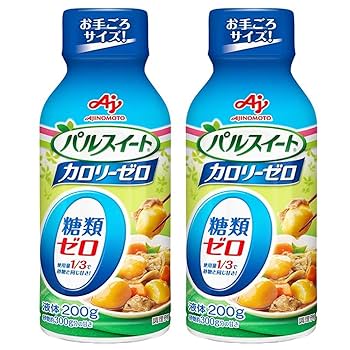 味の素 - パルスイートカロリーゼロ　600g　17本セット Amazon.co.jp: 味の素 パルスイート カロリーゼロ 液体タイプ